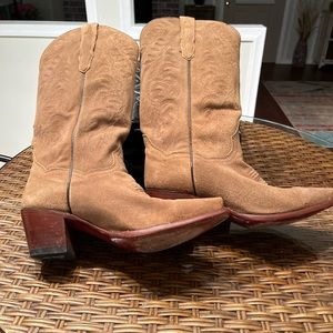 Dan Post suede boots